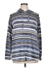 Absolutely Famous Blue Pullover Sweater Size 1X - photo 1