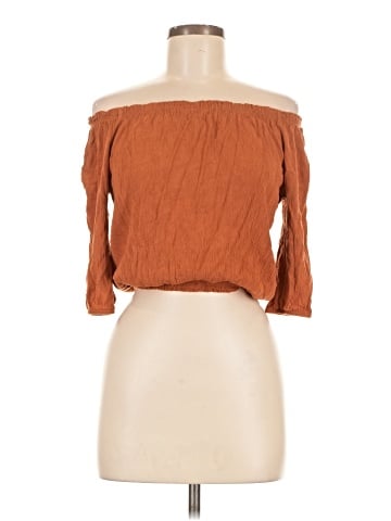 Free Kisses 3/4 Sleeve Blouse (view 1)