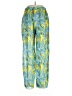 Unbranded Tropical Blue Casual Pants Size XL - photo 1