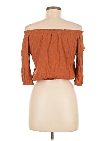 Free Kisses 3/4 Sleeve Blouse (view 2)