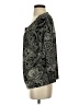 Chico's Paisley Black 3/4 Sleeve T-Shirt Size Lg (2) - photo 5