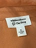 The Drop 100% Polyester Solid Tan 3/4 Sleeve Blouse Size XL - photo 7