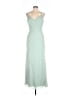 After Six 100% Polyester Green Cocktail Dress Size 6 - photo 1