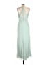 After Six 100% Polyester Green Cocktail Dress Size 6 - photo 2