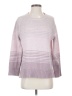 Ella Moss Color Block Pink Pullover Sweater Size S - photo 1