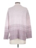 Ella Moss Color Block Pink Pullover Sweater Size S - photo 2
