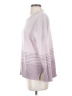 Ella Moss Color Block Pink Pullover Sweater Size S - photo 5