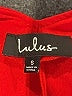 Lulus 100% Polyester Red Cocktail Dress Size S - photo 7