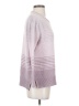 Ella Moss Color Block Pink Pullover Sweater Size S - photo 4