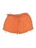 Stark X 100% Cotton Orange Shorts Size S - photo 1