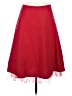 Ana Capri Solid Red Formal Skirt One size - photo 1