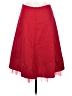 Ana Capri Solid Red Formal Skirt One size - photo 2