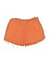Stark X 100% Cotton Orange Shorts Size S - photo 2
