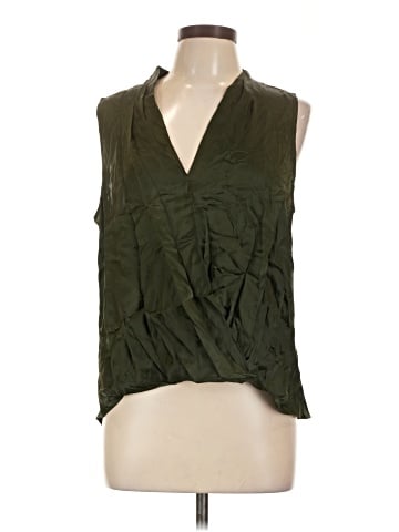 Go By Go Silk Sleeveless Silk Top (view 1)