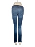 J Brand Solid Blue Jeans Size 28 waist - photo 2
