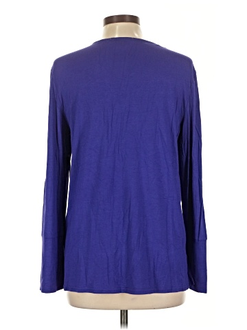 Larry Levine Long Sleeve Blouse (view 2)
