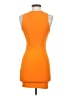 Zara Orange Cocktail Dress Size S - photo 2