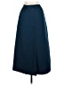 Cheet Solid Blue Formal Skirt Size M - photo 2