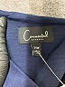 Connected Apparel 100% Polyester Solid Blue Casual Dress Size 24W - photo 7