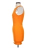 Zara Orange Cocktail Dress Size S - photo 5