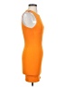 Zara Orange Cocktail Dress Size S - photo 4
