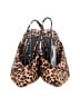Alice + Olivia Animal Print Multi Color Brown Heels Size 10 - photo 2
