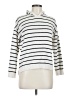 Unbranded 100% Recycled Polyester Stripes White Pullover Sweater One size - photo 1