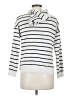 Unbranded 100% Recycled Polyester Stripes White Pullover Sweater One size - photo 2