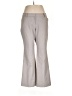 Worthington Solid Gray Dress Pants Size 14 (petite) - photo 1