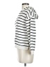 Unbranded 100% Recycled Polyester Stripes White Pullover Sweater One size - photo 5