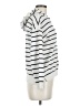 Unbranded 100% Recycled Polyester Stripes White Pullover Sweater One size - photo 4