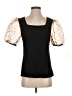 Unbranded Black Short Sleeve Top Size S - photo 1