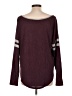 SO Burgundy Pullover Sweater Size L - photo 2