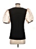 Unbranded Black Short Sleeve Top Size S - photo 2