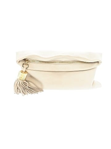 India Hicks Leather Clutch (view 1)