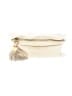 India Hicks 100% Leather Ivory Leather Clutch One size - photo 1