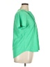 Notations Green Short Sleeve Blouse Size XL - photo 4