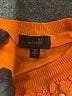 On Twelfth Orange Short Sleeve Top Size S - photo 7