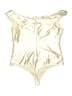 Express Ivory Gold Bodysuit Size L - photo 2