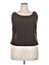 Sag Harbor Brown Sleeveless Top Size 18 - photo 1
