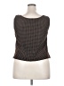 Sag Harbor Brown Sleeveless Top Size 18 - photo 2