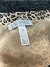 Leith 100% Polyester Animal Print Tan Casual Skirt Size XS - photo 4