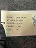 Gryphon New York Metallic Silver Shorts Size M - photo 4