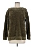 Purejill 100% Polyester Metallic Brown Pullover Sweater Size M - photo 1