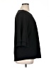 Avenue Black 3/4 Sleeve Top Size 14 - 16 Plus - photo 4