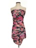 Express Floral Pink Cocktail Dress Size XS - photo 1