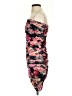 Express Floral Pink Cocktail Dress Size XS - photo 5