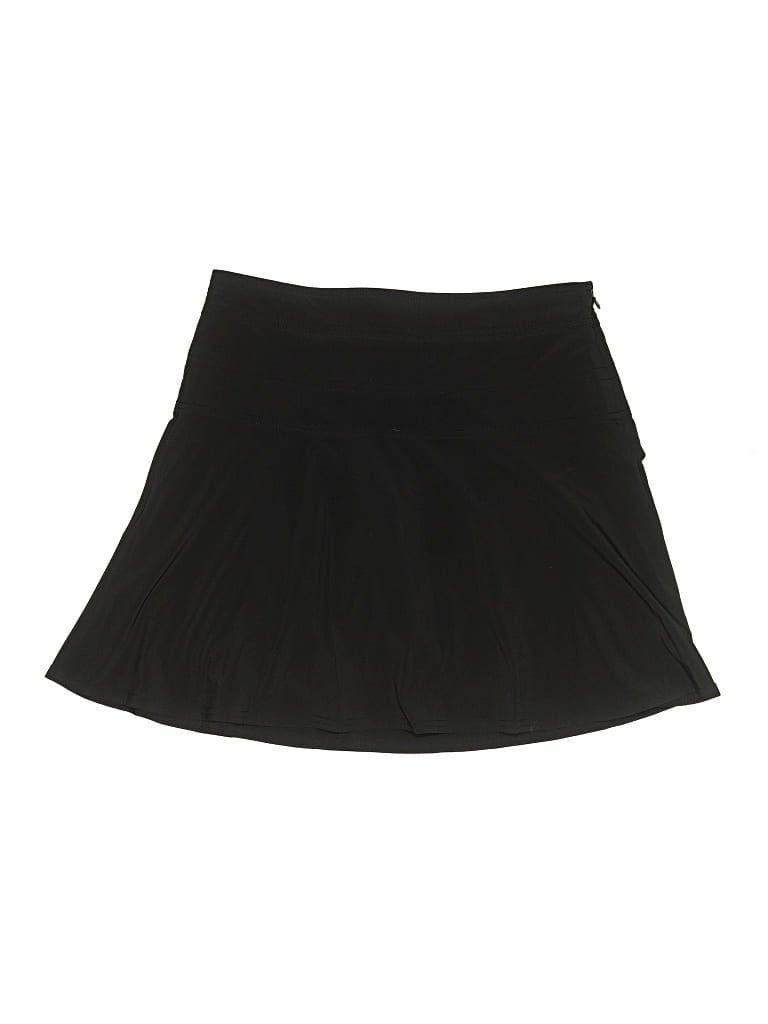 Pre-owned Athleta Casual Skirt In Black