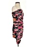 Express Floral Pink Cocktail Dress Size XS - photo 4