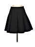 Topshop Solid Black Formal Skirt Size 4 - photo 1
